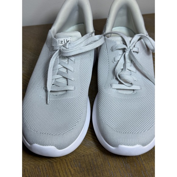 Kizik Athens hands-free sneakers Men's Size 10/11.5 W Athletic Shoes slate gray - Picture 8 of 9